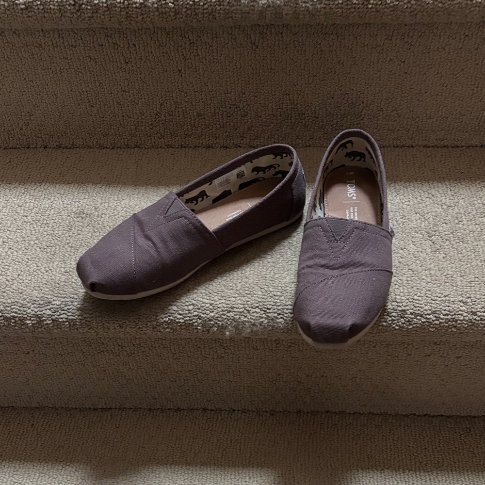 Toms Women's Espadrilles - Dark Gray